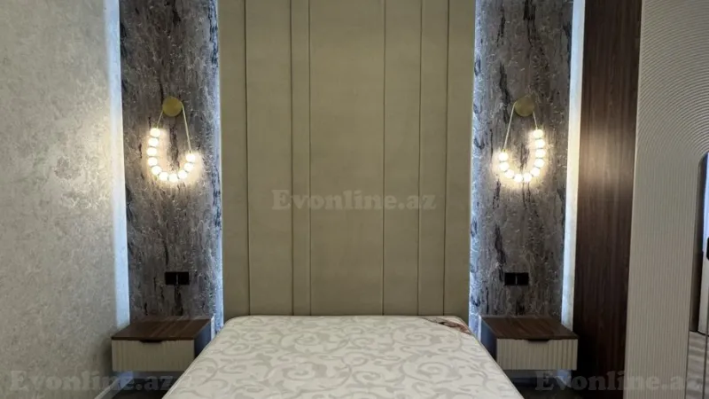 Satılır 3 otaqlı Mənzil Yeni tikili 91 m² Həzi Aslanov m. - şəkil 6