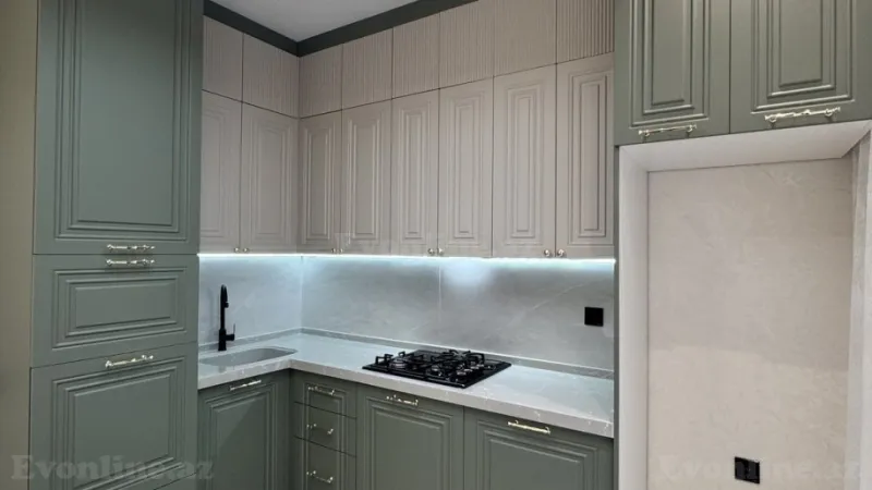 Satılır 3 otaqlı Mənzil Yeni tikili 91 m² Həzi Aslanov m. - şəkil 9