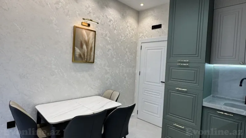 Satılır 3 otaqlı Mənzil Yeni tikili 91 m² Həzi Aslanov m. - şəkil 10