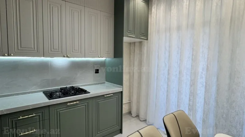 Satılır 3 otaqlı Mənzil Yeni tikili 91 m² Həzi Aslanov m. - şəkil 11