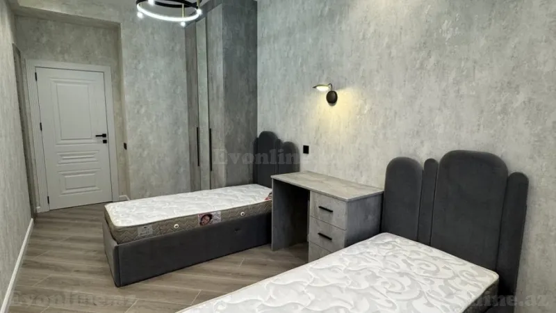 Satılır 3 otaqlı Mənzil Yeni tikili 91 m² Həzi Aslanov m. - şəkil 13