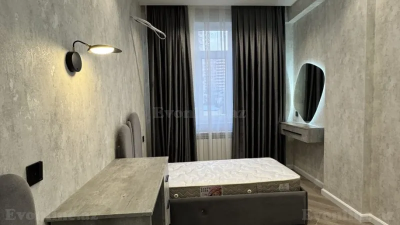 Satılır 3 otaqlı Mənzil Yeni tikili 91 m² Həzi Aslanov m. - şəkil 14