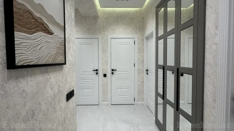 Satılır 3 otaqlı Mənzil Yeni tikili 91 m² Həzi Aslanov m. - şəkil 16