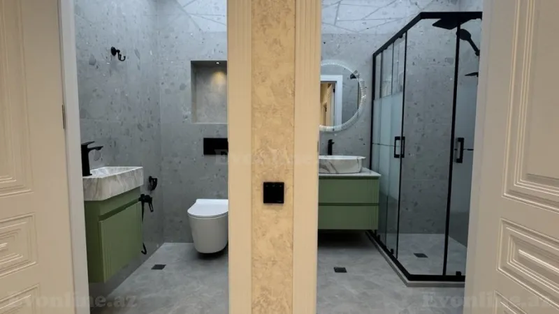 Satılır 3 otaqlı Mənzil Yeni tikili 91 m² Həzi Aslanov m. - şəkil 17