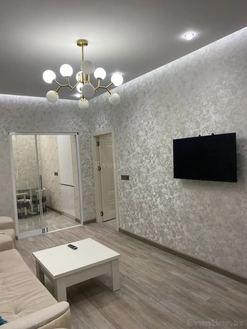 Kirayə verilir 2 otaqlı Mənzil Yeni tikili 75 m² Sumqayıt