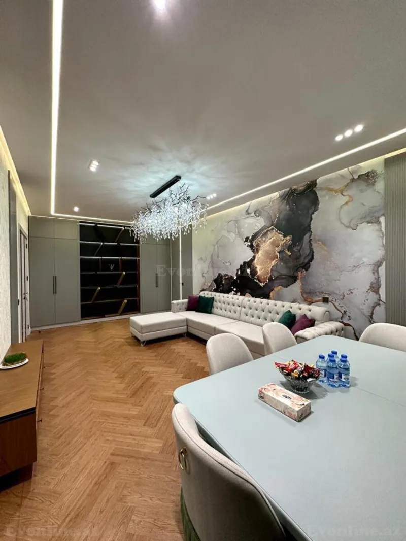 Satılır 3 otaqlı Mənzil Yeni tikili 112 m² 9-cu mikrorayon - şəkil 2