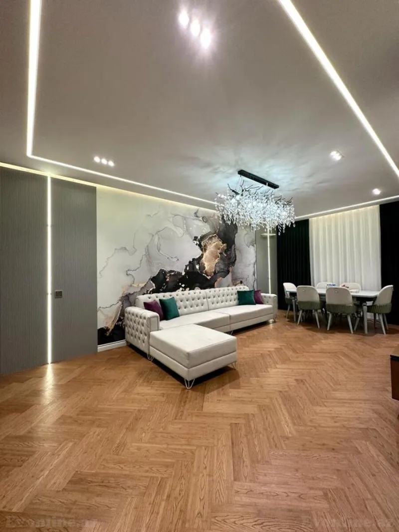 Satılır 3 otaqlı Mənzil Yeni tikili 112 m² 9-cu mikrorayon - şəkil 3