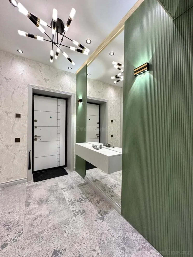 Satılır 3 otaqlı Mənzil Yeni tikili 112 m² 9-cu mikrorayon - şəkil 16