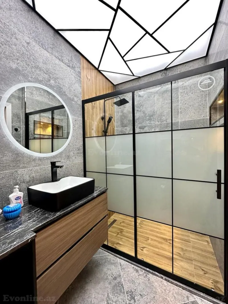 Satılır 3 otaqlı Mənzil Yeni tikili 112 m² 9-cu mikrorayon - şəkil 17