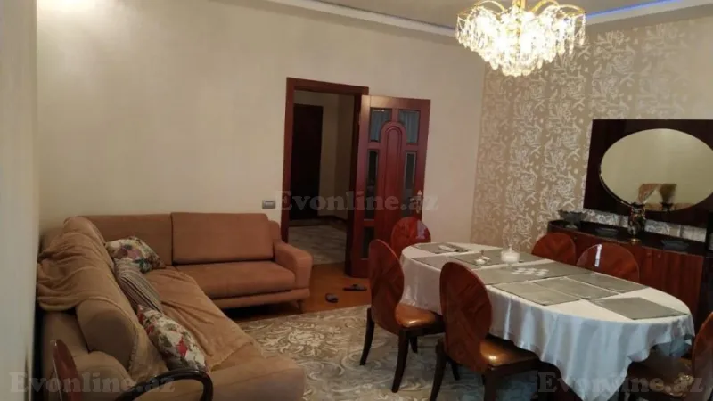 Kirayə verilir 3 otaqlı Mənzil Yeni tikili 105 m² Xətai m. - şəkil 4