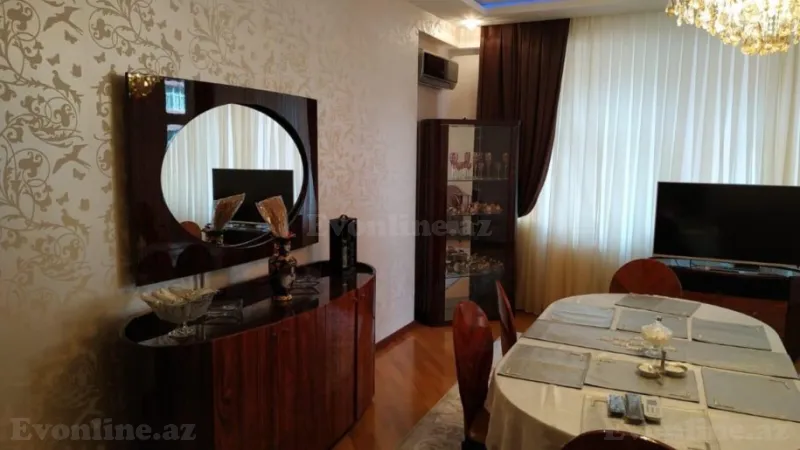 Kirayə verilir 3 otaqlı Mənzil Yeni tikili 105 m² Xətai m. - şəkil 5