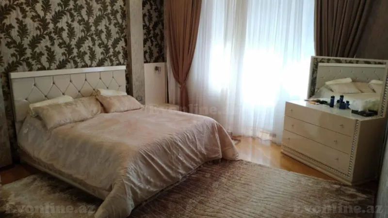 Kirayə verilir 3 otaqlı Mənzil Yeni tikili 105 m² Xətai m. - şəkil 6