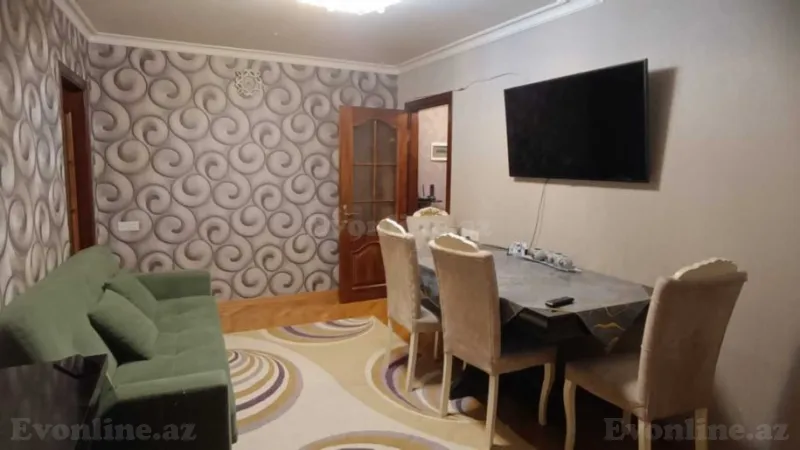 Satılır 2 otaqlı Mənzil Köhnə tikili 55 m² Elmlər Akademiyası m. - şəkil 2