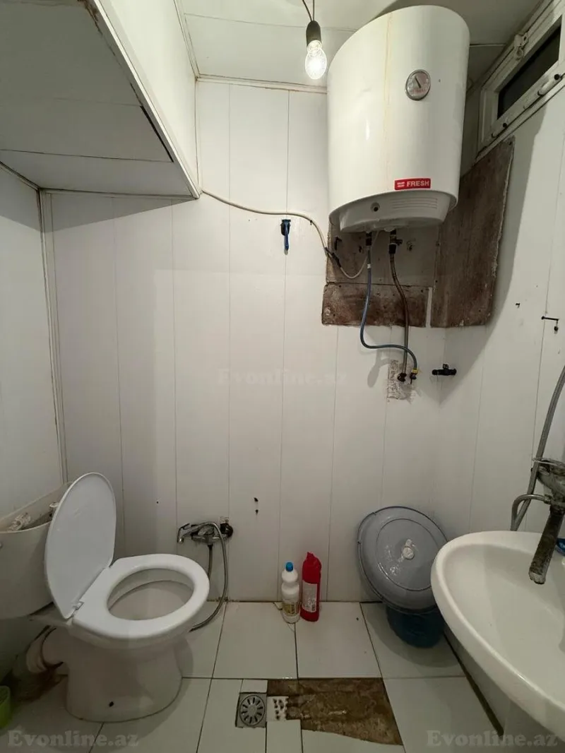 Satılır 1 otaqlı Mənzil Köhnə tikili 20 m² Əhmədli - şəkil 4