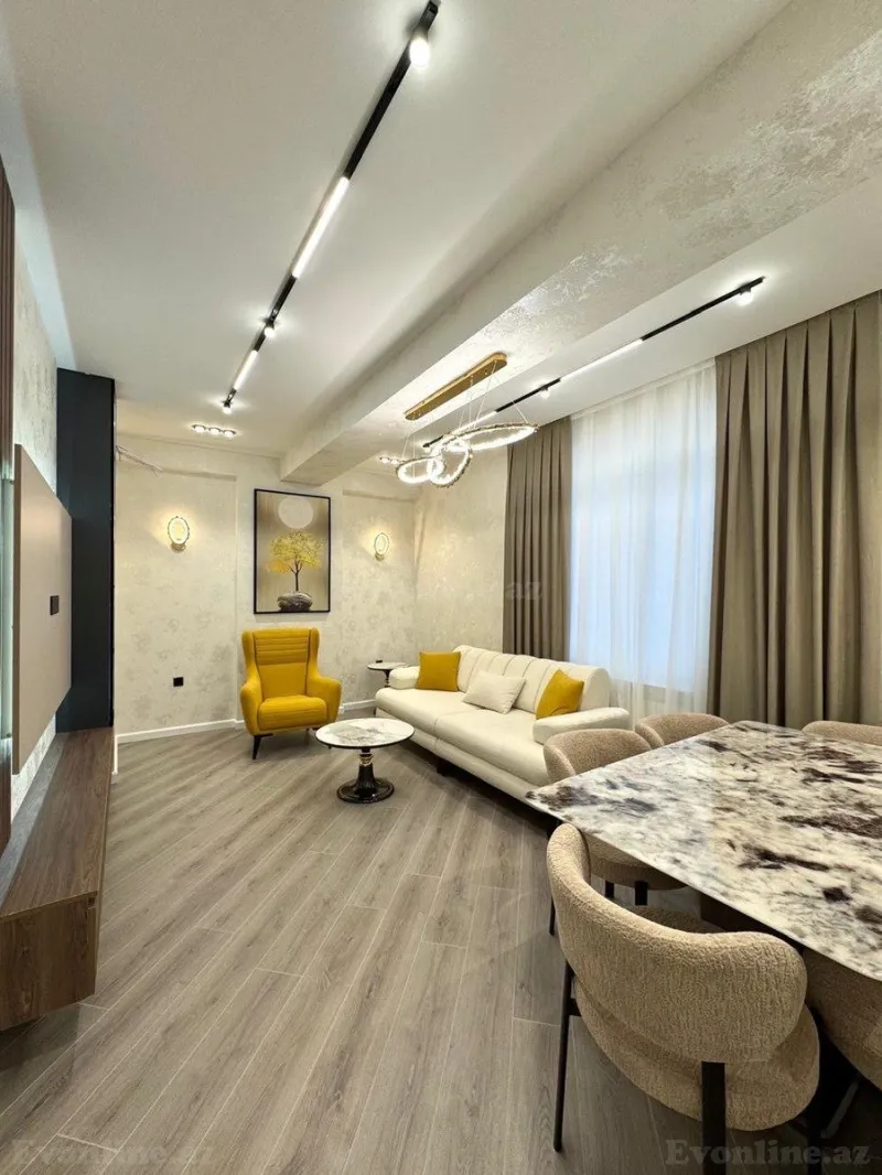 Satılır 3 otaqlı Mənzil Yeni tikili 91 m² Əhmədli - şəkil 2