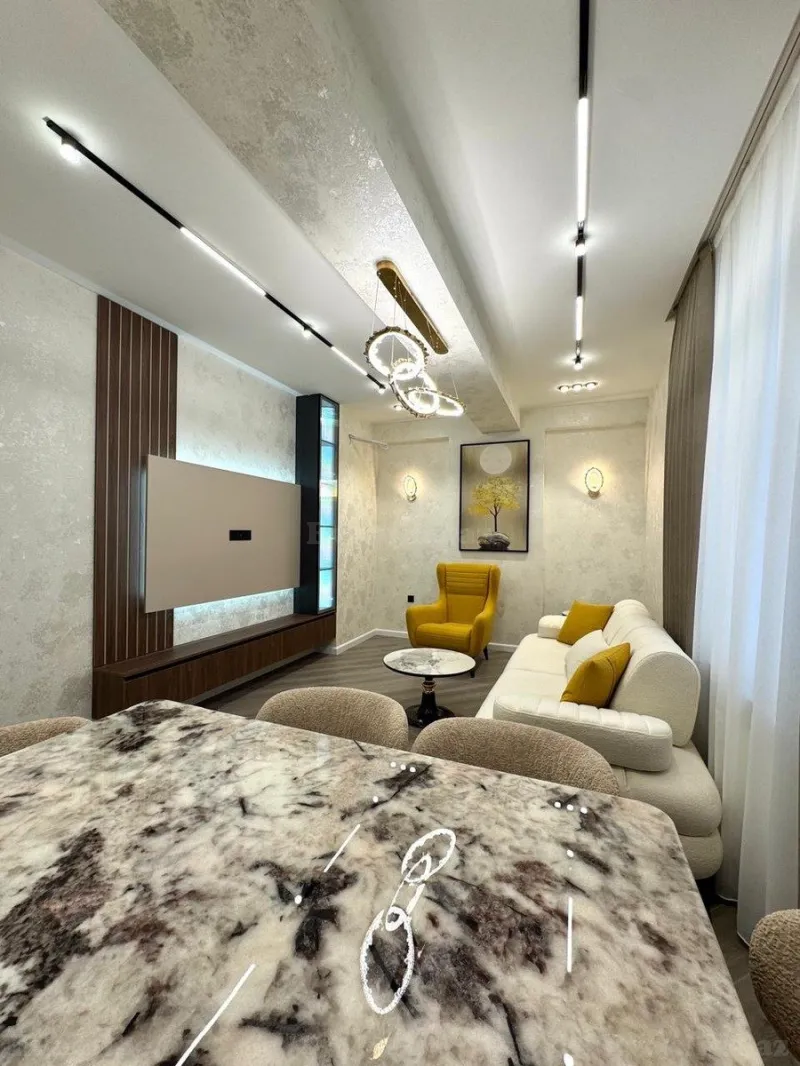 Satılır 3 otaqlı Mənzil Yeni tikili 91 m² Əhmədli - şəkil 3