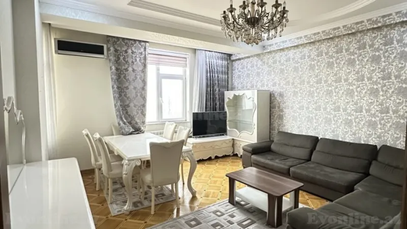 Kirayə verilir 2 otaqlı Mənzil Yeni tikili 90 m² 9-cu mikrorayon