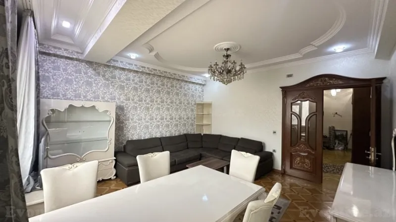 Kirayə verilir 2 otaqlı Mənzil Yeni tikili 90 m² 9-cu mikrorayon - şəkil 3