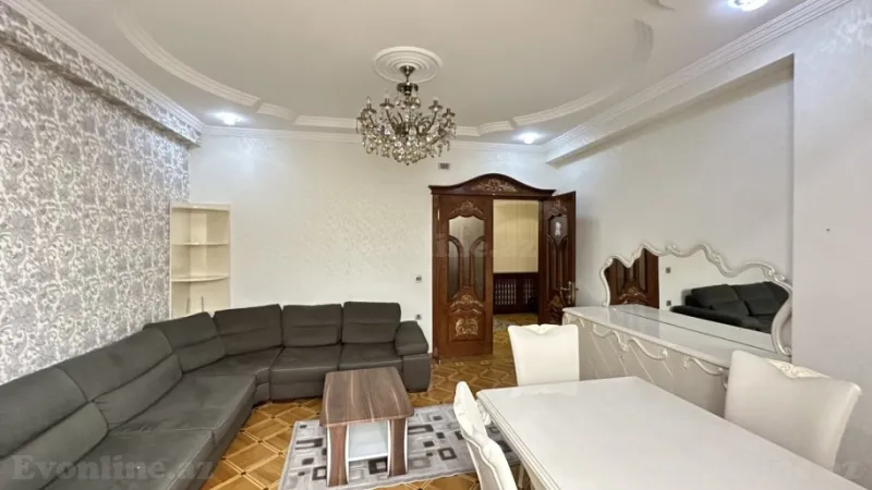 Kirayə verilir 2 otaqlı Mənzil Yeni tikili 90 m² 9-cu mikrorayon - şəkil 4