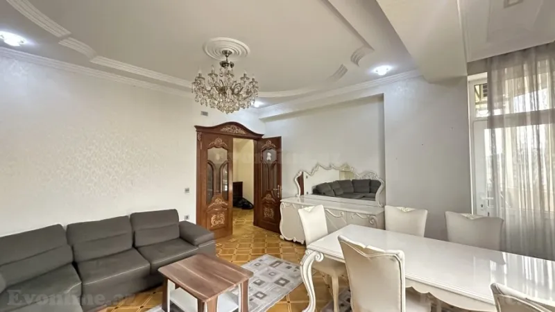 Kirayə verilir 2 otaqlı Mənzil Yeni tikili 90 m² 9-cu mikrorayon - şəkil 5