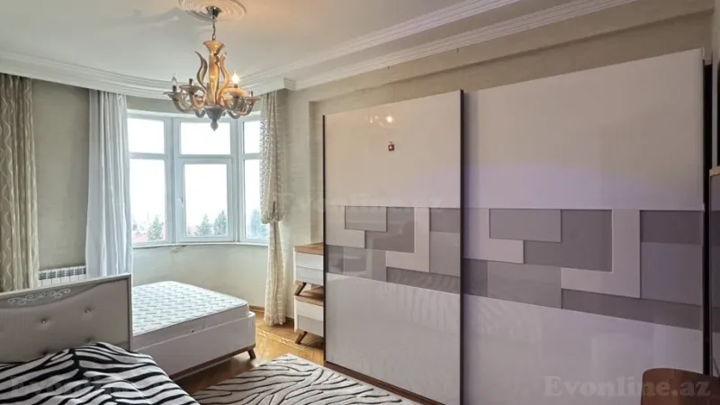 Kirayə verilir 2 otaqlı Mənzil Yeni tikili 90 m² 9-cu mikrorayon - şəkil 7