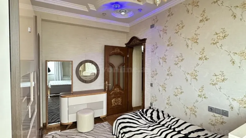 Kirayə verilir 2 otaqlı Mənzil Yeni tikili 90 m² 9-cu mikrorayon - şəkil 8