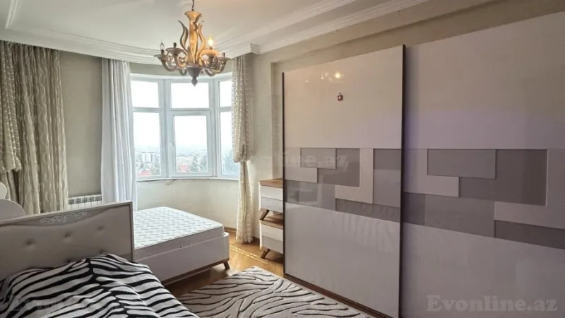 Kirayə verilir 2 otaqlı Mənzil Yeni tikili 90 m² 9-cu mikrorayon - şəkil 9