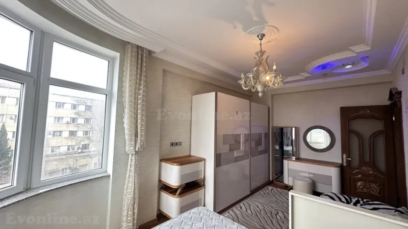 Kirayə verilir 2 otaqlı Mənzil Yeni tikili 90 m² 9-cu mikrorayon - şəkil 10