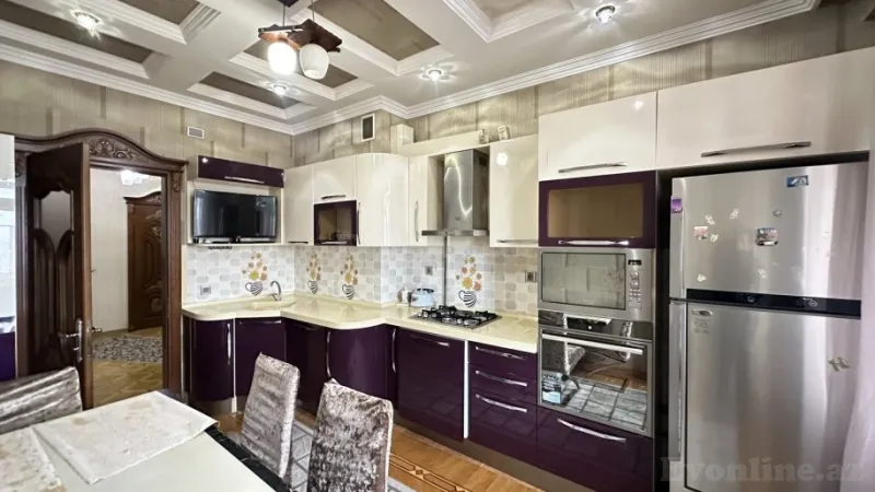 Kirayə verilir 2 otaqlı Mənzil Yeni tikili 90 m² 9-cu mikrorayon - şəkil 11