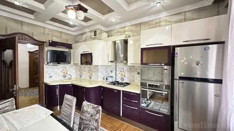 Kirayə verilir 2 otaqlı Mənzil Yeni tikili 90 m² 9-cu mikrorayon - şəkil 12