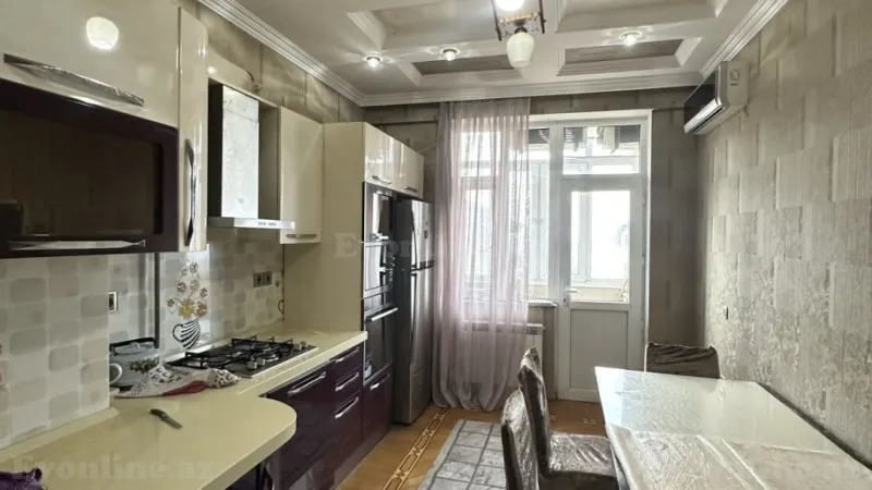 Kirayə verilir 2 otaqlı Mənzil Yeni tikili 90 m² 9-cu mikrorayon - şəkil 13