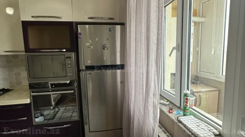 Kirayə verilir 2 otaqlı Mənzil Yeni tikili 90 m² 9-cu mikrorayon - şəkil 14