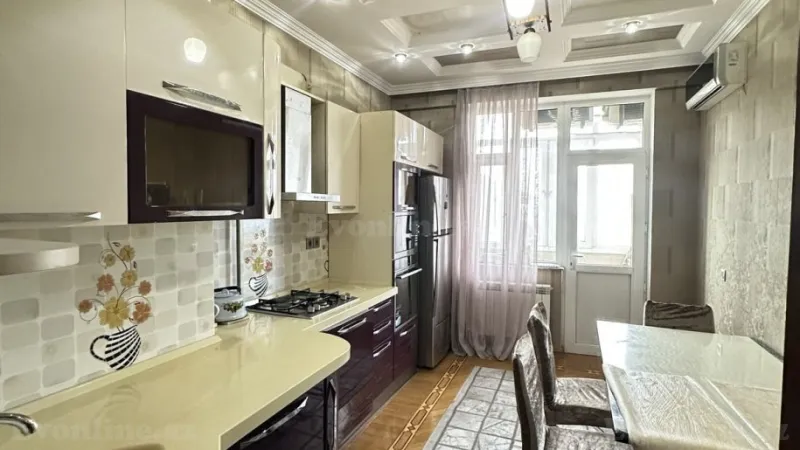 Kirayə verilir 2 otaqlı Mənzil Yeni tikili 90 m² 9-cu mikrorayon - şəkil 15