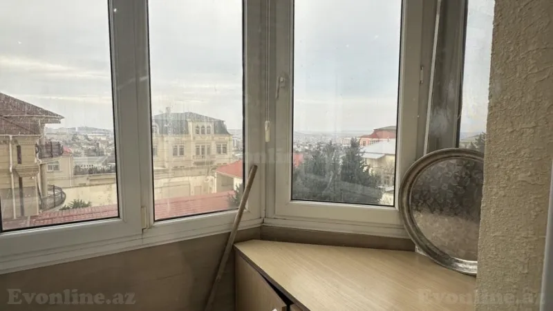 Kirayə verilir 2 otaqlı Mənzil Yeni tikili 90 m² 9-cu mikrorayon - şəkil 23