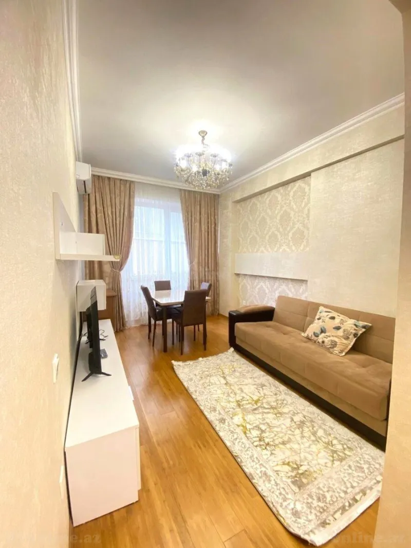 Kirayə verilir 2 otaqlı Mənzil Yeni tikili 50 m² 20 Yanvar m.