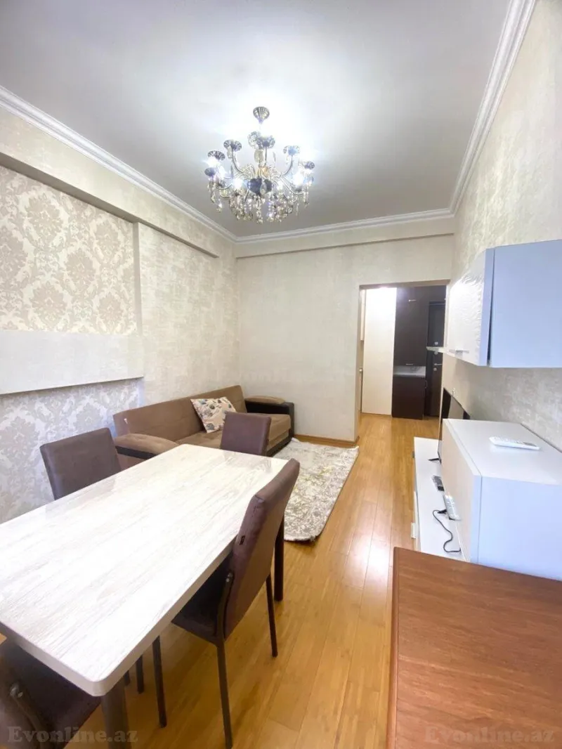 Kirayə verilir 2 otaqlı Mənzil Yeni tikili 50 m² 20 Yanvar m. - şəkil 2