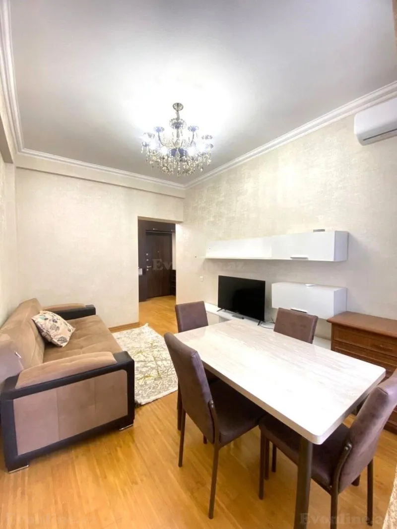 Kirayə verilir 2 otaqlı Mənzil Yeni tikili 50 m² 20 Yanvar m. - şəkil 3