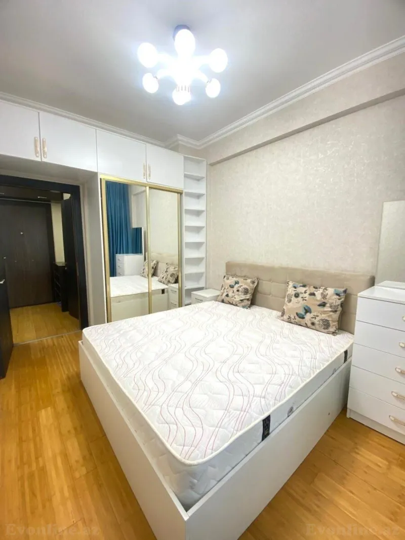 Kirayə verilir 2 otaqlı Mənzil Yeni tikili 50 m² 20 Yanvar m. - şəkil 8