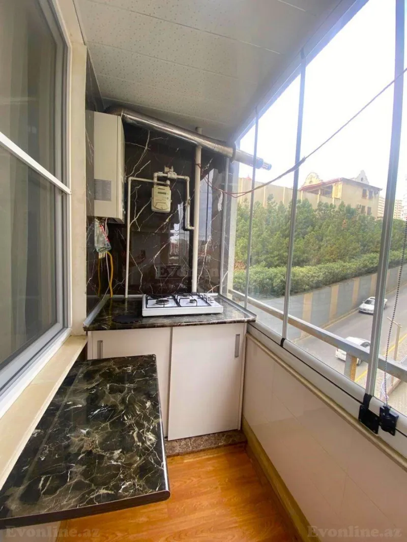 Kirayə verilir 2 otaqlı Mənzil Yeni tikili 50 m² 20 Yanvar m. - şəkil 12