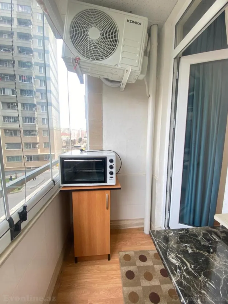 Kirayə verilir 2 otaqlı Mənzil Yeni tikili 50 m² 20 Yanvar m. - şəkil 14