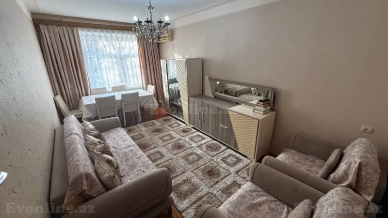 Satılır 3 otaqlı Mənzil Köhnə tikili 80 m² Əhmədli