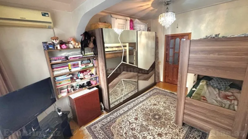 Satılır 3 otaqlı Mənzil Köhnə tikili 80 m² Əhmədli - şəkil 5