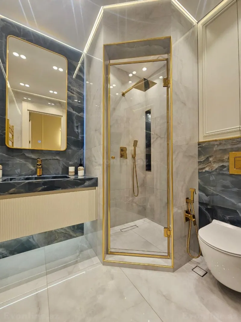 Satılır 3 otaqlı Mənzil Yeni tikili 85 m² Nəriman Nərimanov m. - şəkil 14