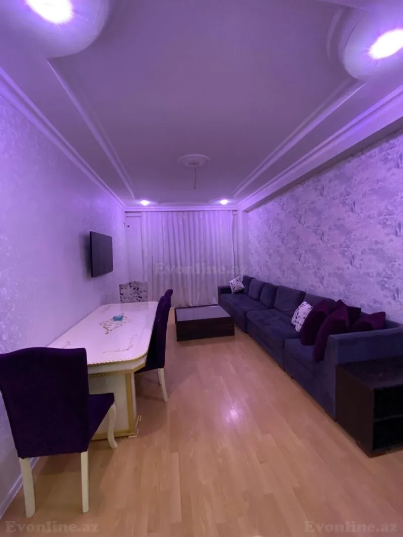 Satılır 2 otaqlı Mənzil Yeni tikili 57 m² Əhmədli