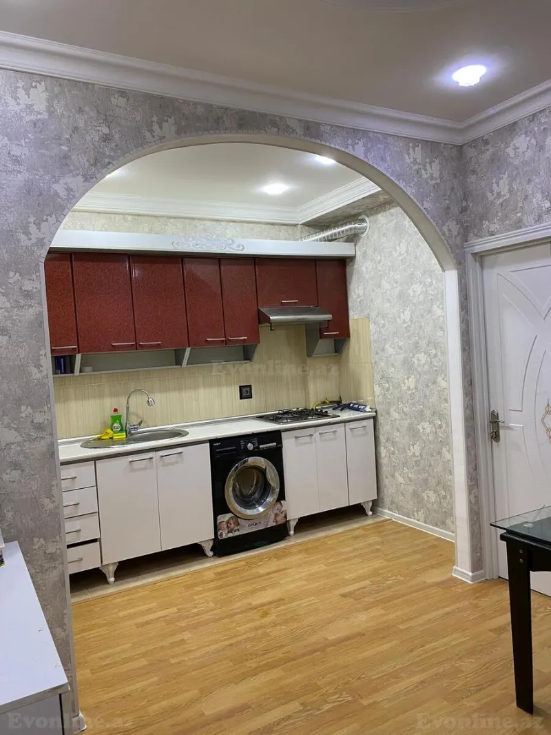 Satılır 2 otaqlı Mənzil Yeni tikili 57 m² Əhmədli - şəkil 2