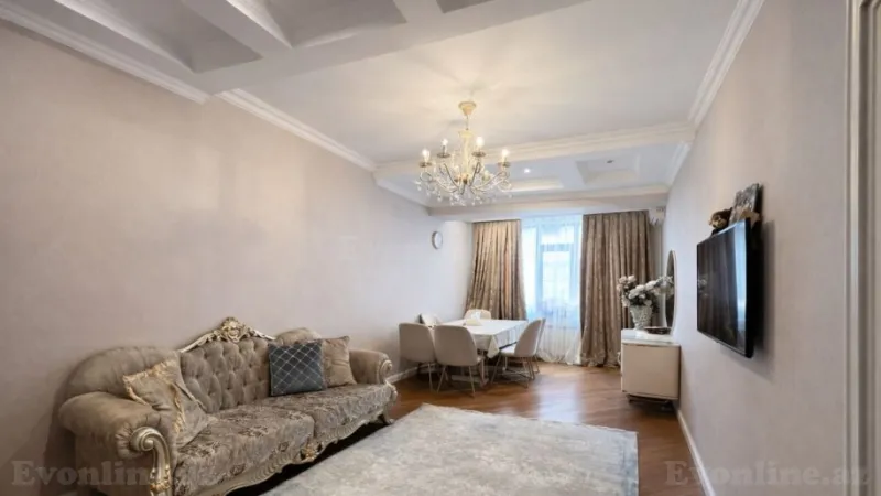 Satılır 3 otaqlı Mənzil Yeni tikili 108 m² Nəsimi r.