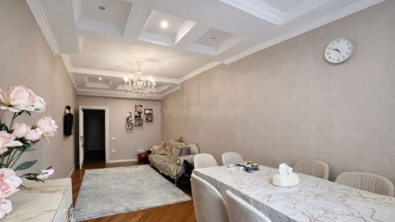 Satılır 3 otaqlı Mənzil Yeni tikili 108 m² Nəsimi r. - şəkil 2