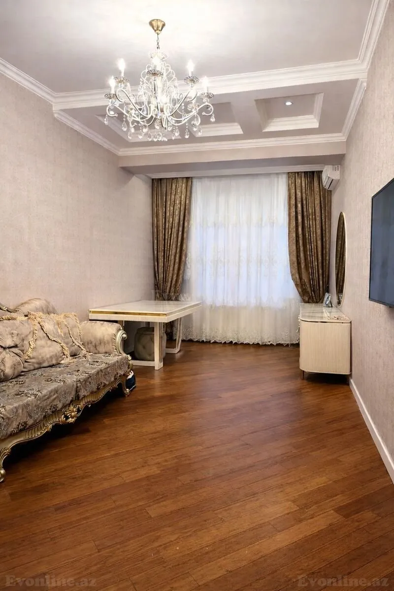 Satılır 3 otaqlı Mənzil Yeni tikili 108 m² Nəsimi r. - şəkil 3