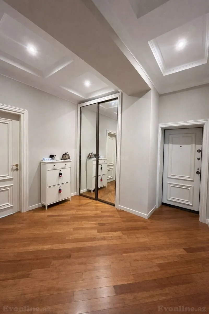 Satılır 3 otaqlı Mənzil Yeni tikili 108 m² Nəsimi r. - şəkil 4