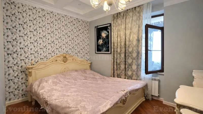 Satılır 3 otaqlı Mənzil Yeni tikili 108 m² Nəsimi r. - şəkil 7